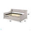 Lit de jour double gigogne Lianna-23318459-23318458