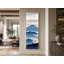Mont Fuji au-dessus des nuages - art mural sur toile-129930718