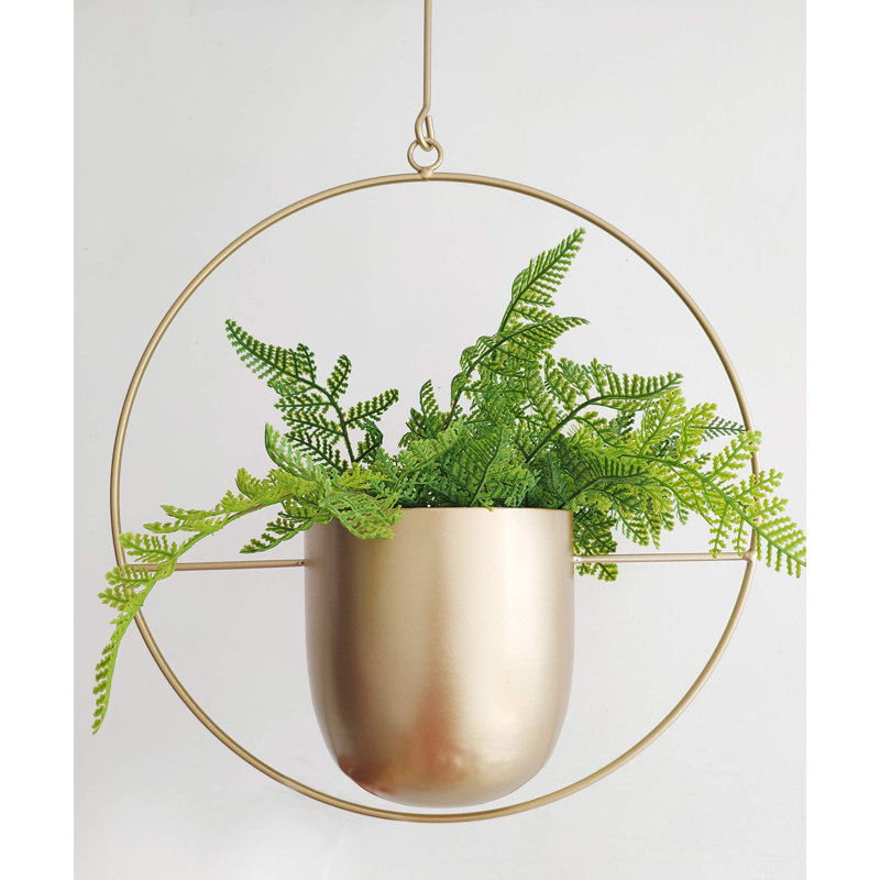 Porte-plante Boho, Doré