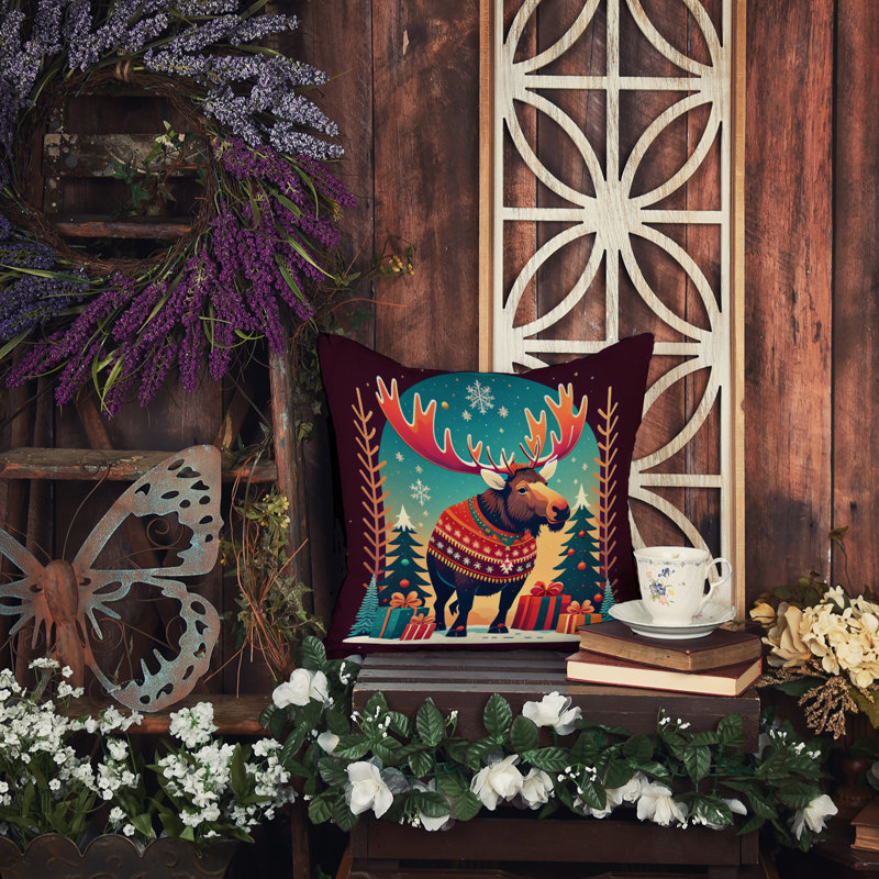 Other/No Pattern Outdoor Throw Pillow, 14" x 14"