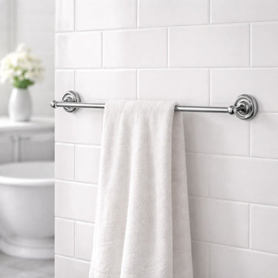 Fall 24'' 1 Wall Towel Bar