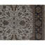 Tapis brun de haute qualité noué à la main Trinity