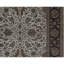 Tapis ivoire et noir noué à la main de haute qualité Trinity