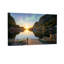 Paysage et nature Northern Lights Sunset Village-1572931237