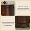 Armoire de salle à manger 59,06 po-1813906667