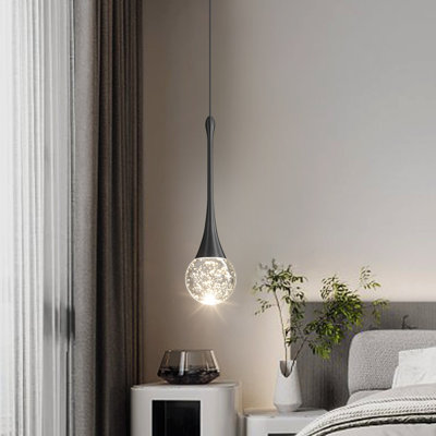Glam Pendant Light Led Dimmable Chandelier Fixture
