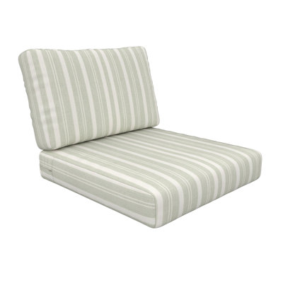 Amala 29" Sunbrella® Seat and Back Cushion