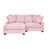 Pink is out of stock selected