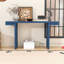 Console élégante pour entrée moderne avec plateau spacieux et pieds réglables-634417948