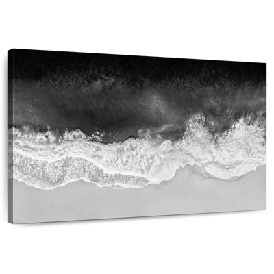 Gillard Waves en noir et blanc