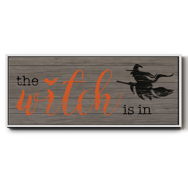 «The Witch», toile encadrée