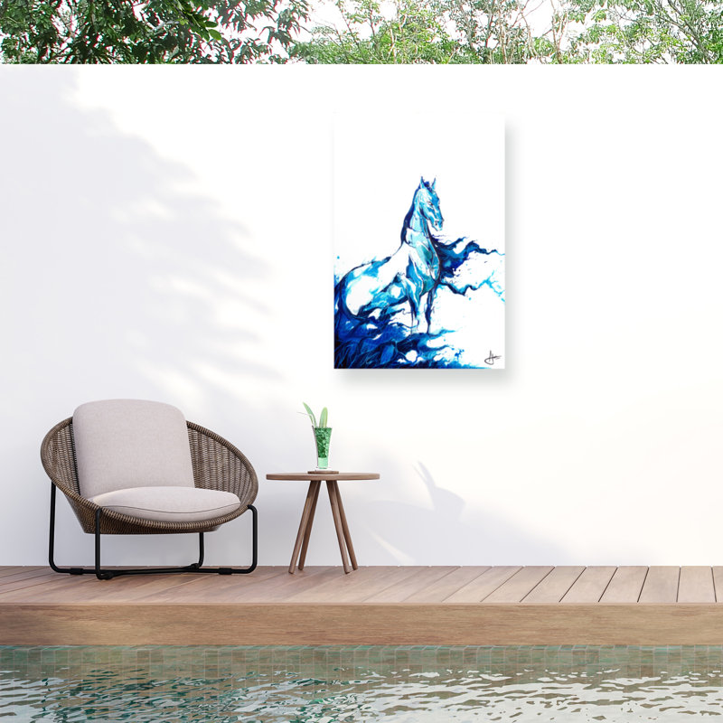 Toile d'extérieur Marc Allante Poseidon, H 12 po x l 19 po
