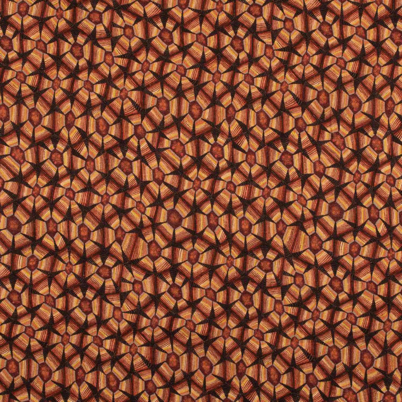 Ardmore Linen Fabric, Plum