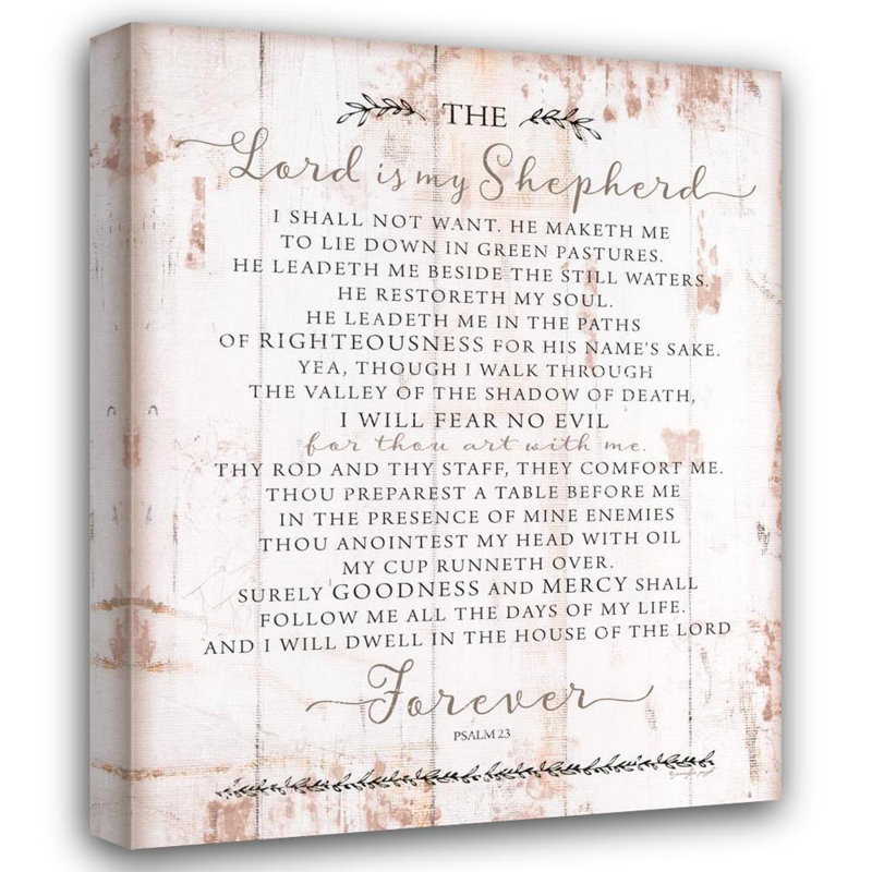 Psalm 23