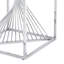 Cyra Glass Top End Table