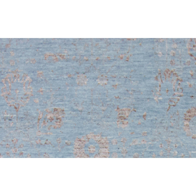 Oriental Area Rug in Dark Gray, Rectangle 8' x 10'
