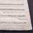 Anabeth Striped Polyester High-Low Pile Area Rug-1176759201