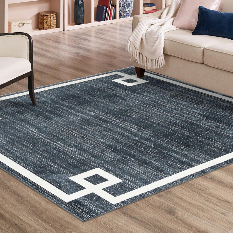 Tapis Aimeeleigh Jill Zarin Hill Uptown, Carré 7 pi 10 po