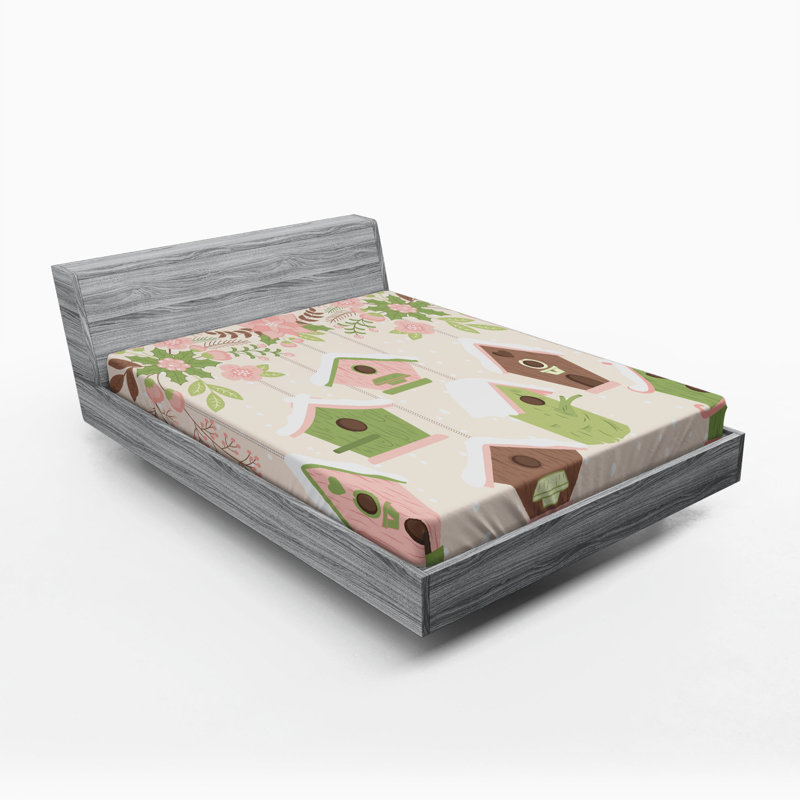 Microfiber Fitted Sheet, Queen Fitted Sheet