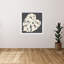 «Soph sophistiquée feuille de palmier II», reproduction de peinture acrylique-31937677-32140991