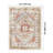 Large Area Rug 9 x 12 ft Anti-Skid Tear-Resistant Floor Mat Vintage Brown Red-2091134545