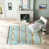Ivory/Blue/Green