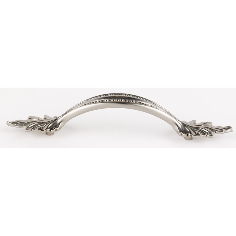 Hickory 4" Center Arch Pull, Satin Nickel