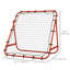 Filet de volleyball, rebond ajustable, rouge-118805434
