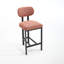 Ensemble de 2 tabourets de bar rembourrés à hauteur de comptoir-61173658