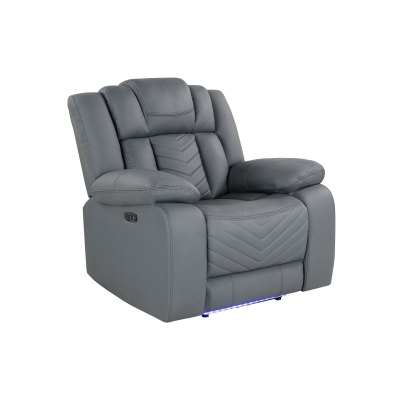 Fauteuil inclinable électrique avec DEL Yepez