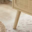 Table de chevet en bois manufacturé Sokin