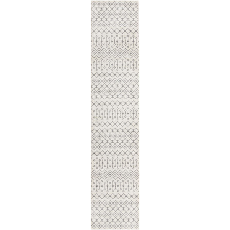 Abstract Indoor Rug, Runner 3'3" x 16'5"