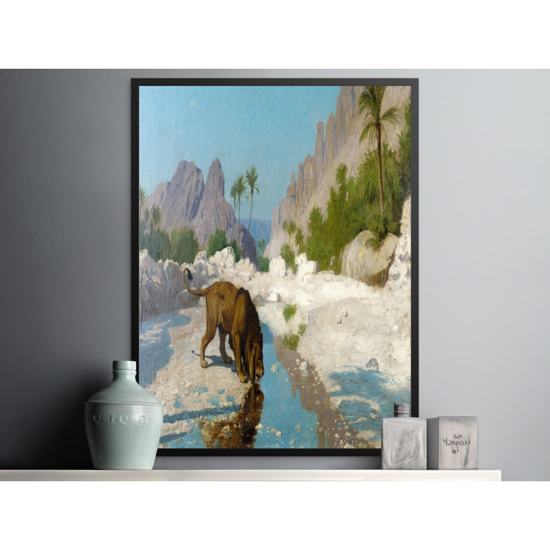 Trudell Floater Frame Print, 11x14