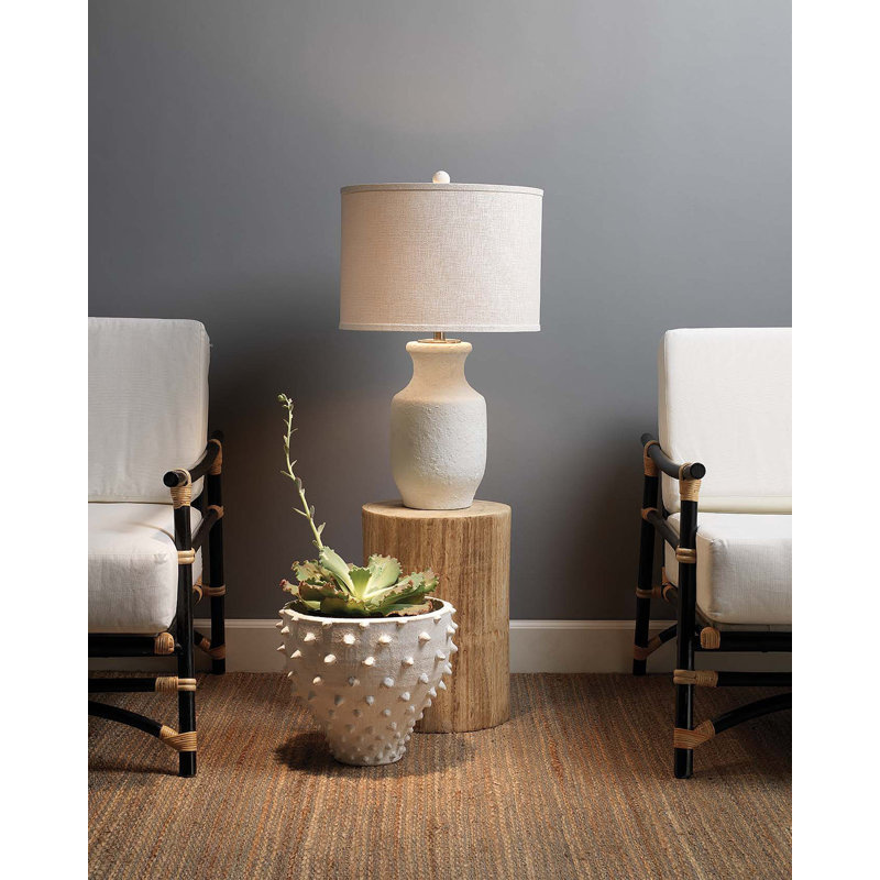 Agave Solid Wood End Table