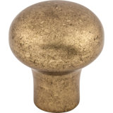 Aspen Round 7/8" Diameter Round Knob