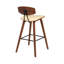 Tellis Mid-Century Modern Armless Stool in Faux Leather and Wood-1510558967-1510558923-1510558925