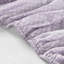 Édredon très grand taupe avec draps en microfibre douce