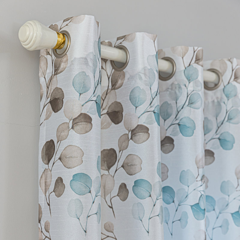 Sheer Curtain Single Panel