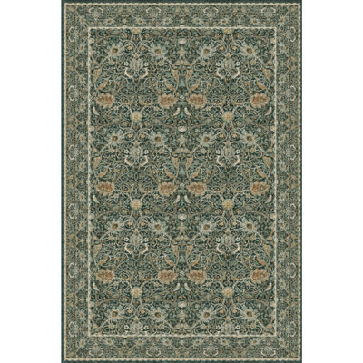 Vintage Area Rugs Boho Area Rug Washable Area Rug Carpet Non-Slip Backing Modern Design for Living Room Bedroom Dining Room Nursery Office Farmhouse