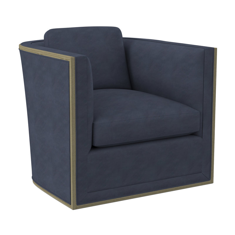 Brett Swivel Barrel Chair, 1007-55, Dune