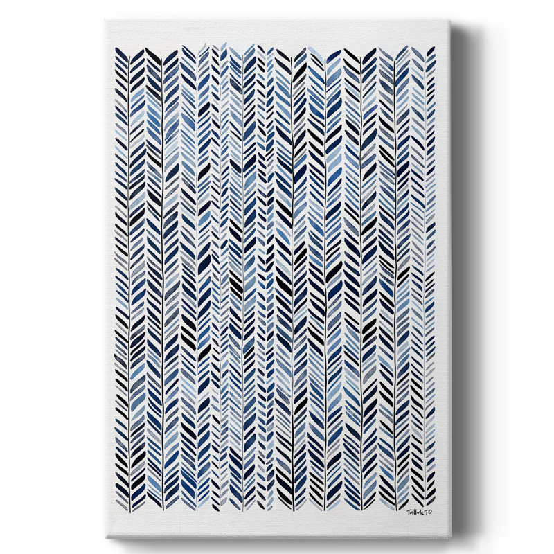 Abstract CCXXVI Gallery Wrapped Canvas - Ready To Hang, 18" H x 12" W