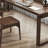 Light walnut Rectangular Solid Wood desk-818741792