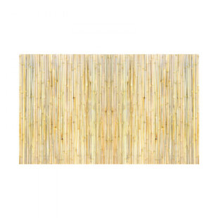 Natural Rolled Bamboo Fence Bamboo Panel