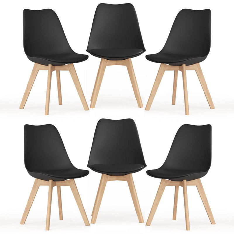 82cm H Side Chair in Black