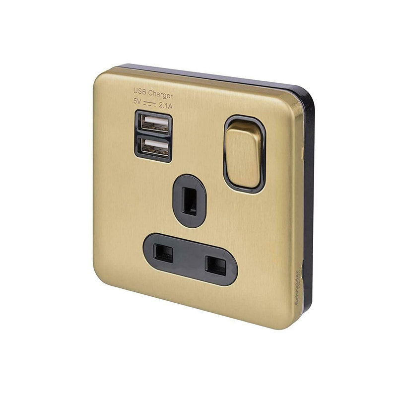 Switched Wall Mounted Socket