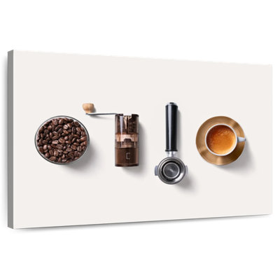 Gamme d'équipement de café
