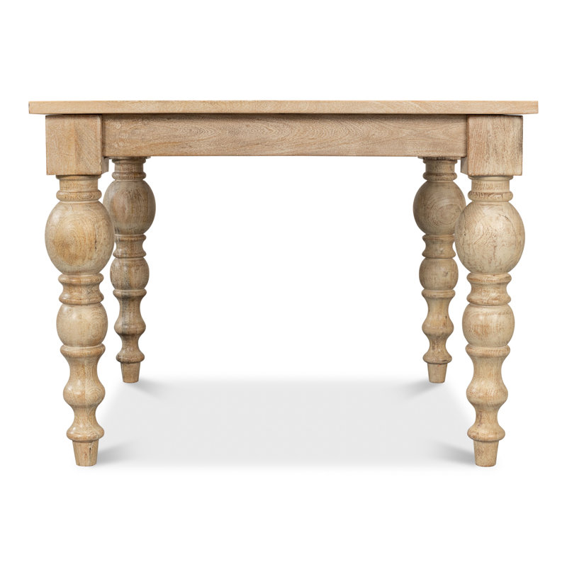Jocelyn Square Solid Wood Dining Table