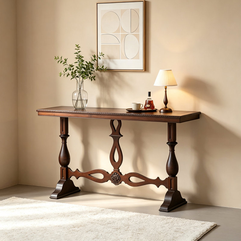 Console européenne sculptée de style européen
