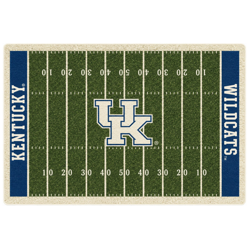 Tapis University of Kentucky Home Field, Rectangle 7 pi 8 po x 10 pi 9 po