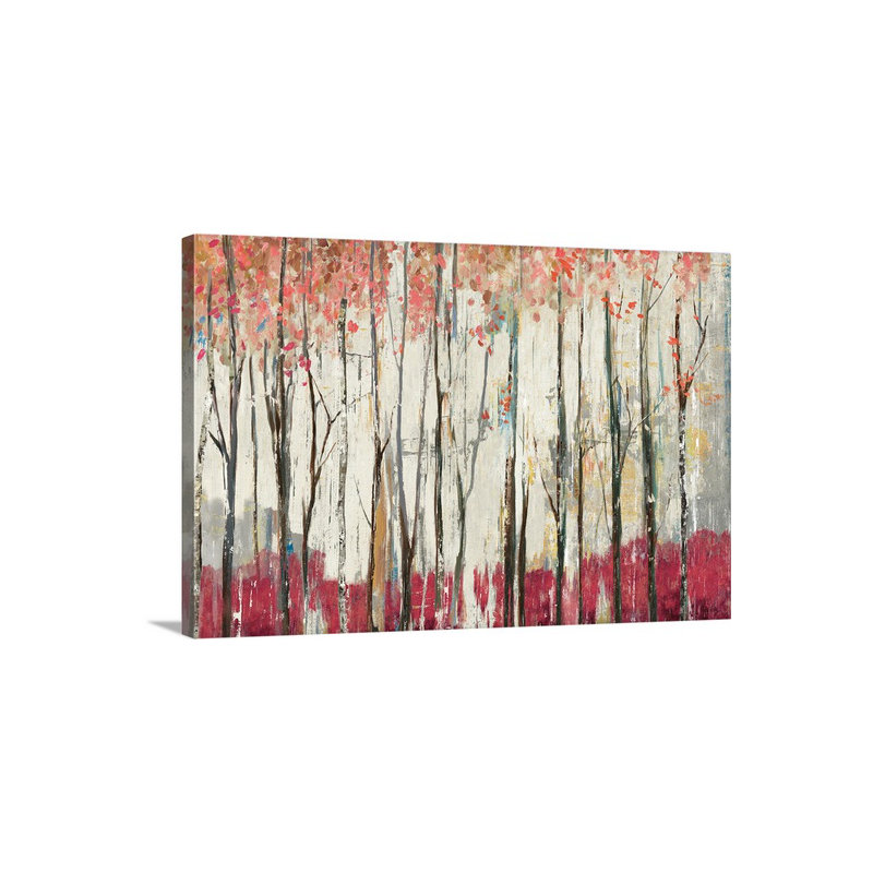 Oyee Forest par Reproduction d'art, Toile, H 16 po x l 24 po x 1,5 po